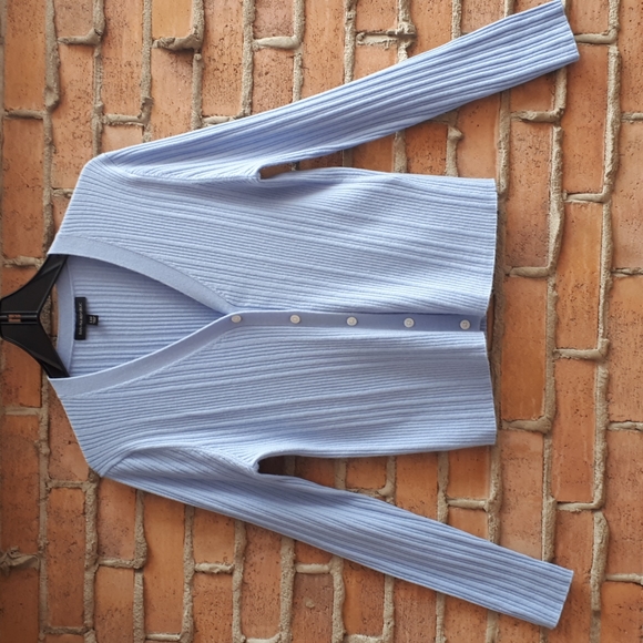 Banana Republic Merino Wool Cropped Cardigan - Picture 1 of 6